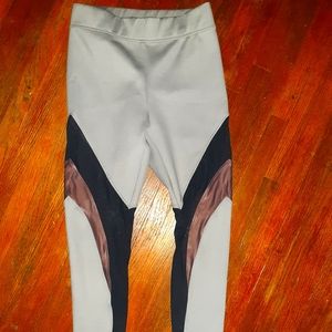 Koral Frame Mixed Media Leggings